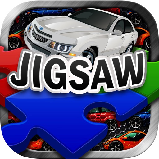 Jigsaw Puzzle Super Car Photo Puzzles Collection