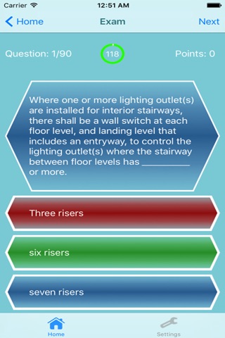 Electrician Exam 2000 Questions screenshot 3