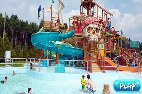 Water Park : Extreme Adventures For Waterslide screenshot 2