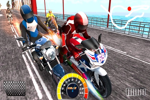 Moto Rider Racing Game screenshot 4