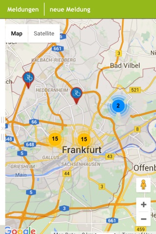 RADar! - Bring' deinen Radweg auf den Schirm screenshot 2