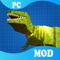 With this app you can learn everything about the Jurassic craft Mod, different types of Dinosaurs and how to install it to your  computer