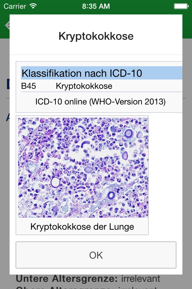 ICD-Explorer screenshot 4