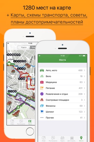 Флоренция – путеводитель и оффлайн карта – Турнавигатор screenshot 4
