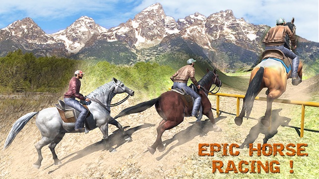 Wild Horse Hill Racer 3D Sim(圖3)-速報App