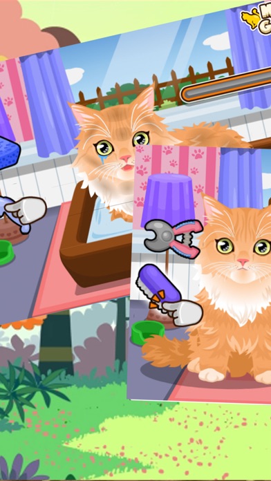 How to cancel & delete Animal Town:makeup surgery fashion Animal Paradise from iphone & ipad 1