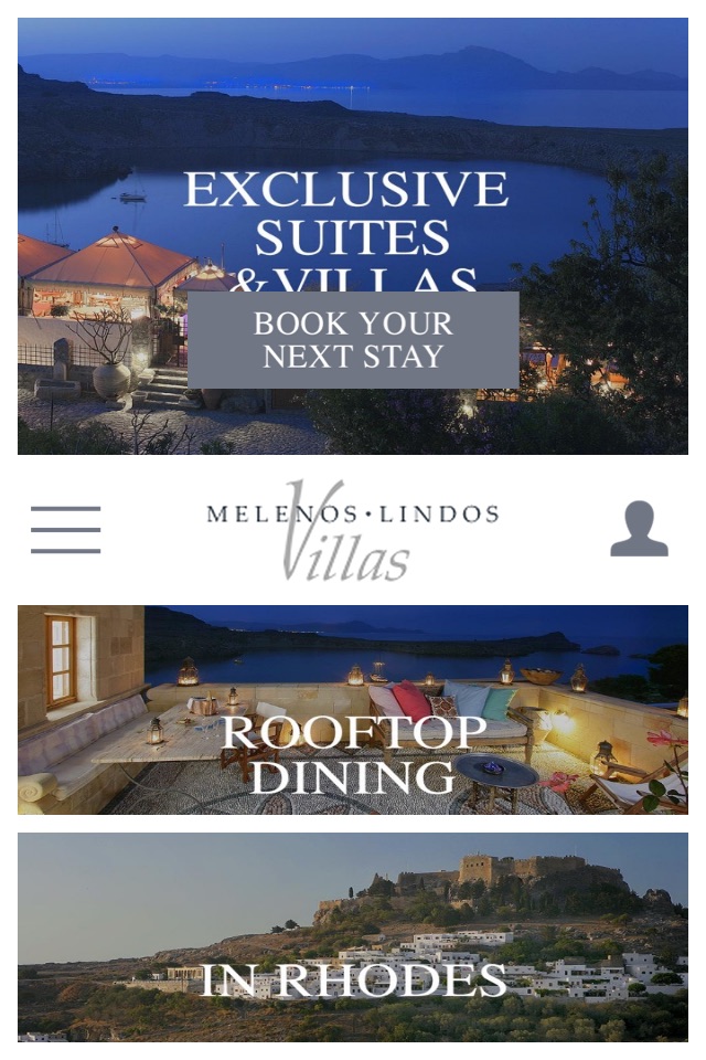 Melenos Lindos Hotel, Rhodes screenshot 3