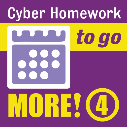 MORE! 4 Cyber Homework to go