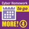 Cyber Homework to go - Die App zur MORE