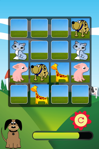 Animal Pairs - Match Animals screenshot 3