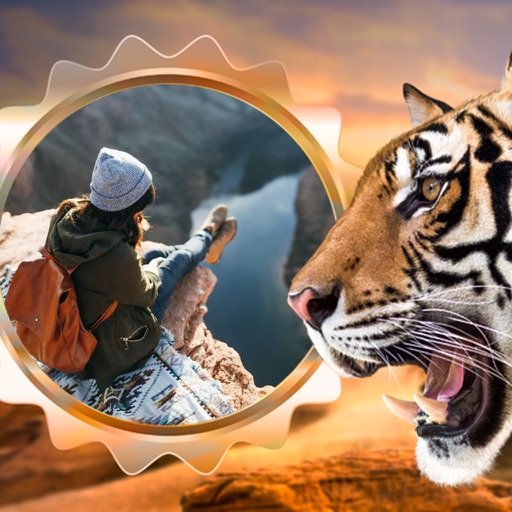 Tiger Photo Frame - Great and Fantastic Frames for your photo iOS App