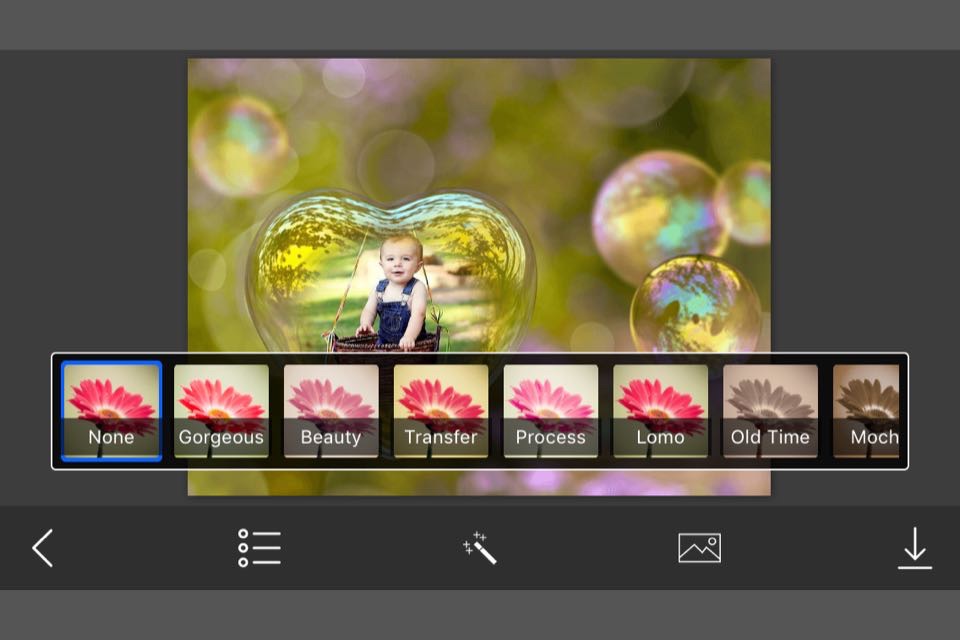 Bubble Photo Frame - Amazing Picture Frames & Photo Editor screenshot 4