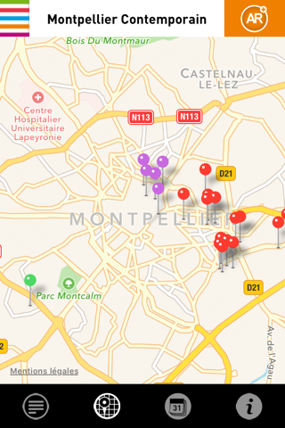 Contemporary Montpellier screenshot 4