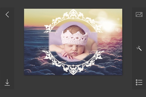 God Photo Frames - make eligant and awesome photo using new photo frames screenshot 4