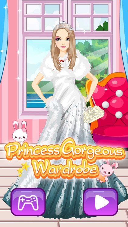 Princess Gorgeous Wardrobe – Stylish Girl Makeover Salon Game