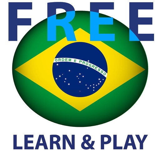 Learn and play Portuguese free - Educational game. Words from different topics in pictures with pronunciation iOS App