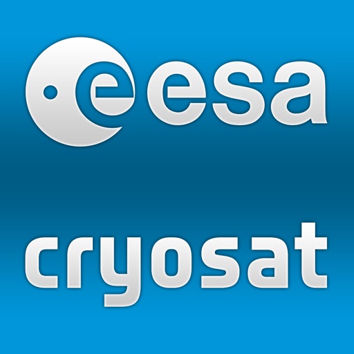 ESA cryosat iOS App