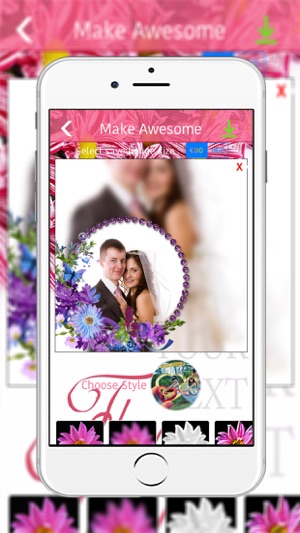 PIP Camera flower Effect : Flower Photo Frame new(圖2)-速報App