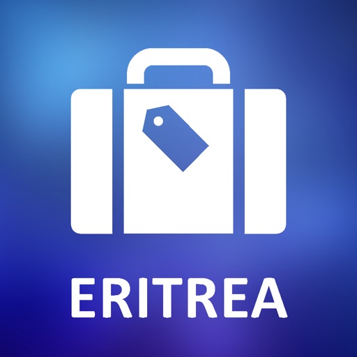 Eritrea Offline Vector Map icon