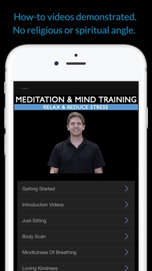 Meditation & Mind Training: Relax & Reduce Stress(圖2)-速報App