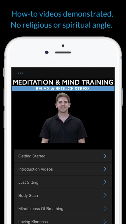 Meditation & Mind Training: Relax & Reduce Stress