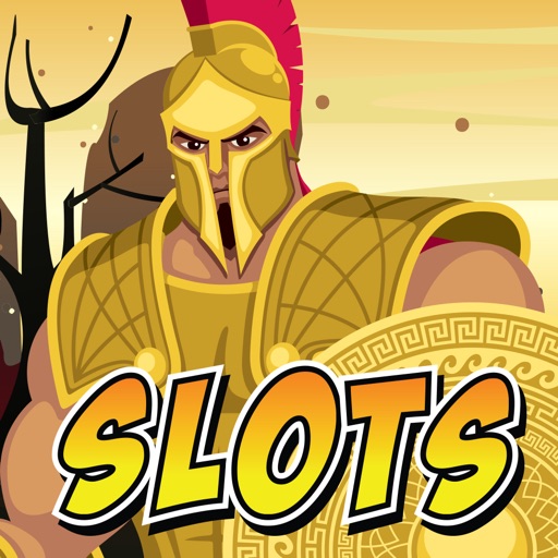 Legends of Sparta Slots - Play Free Casino Slot Machine! iOS App