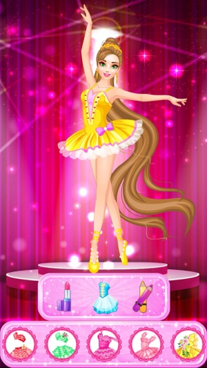 Pretty Ballerina – Elegant Beauty Makeover Salon Game(圖1)-速報App