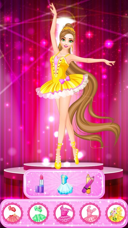 Pretty Ballerina – Elegant Beauty Makeover Salon Game