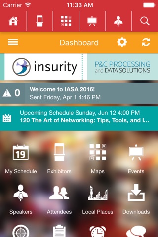 IASA 2016 Annual Educational Conference & Trade Show screenshot 2