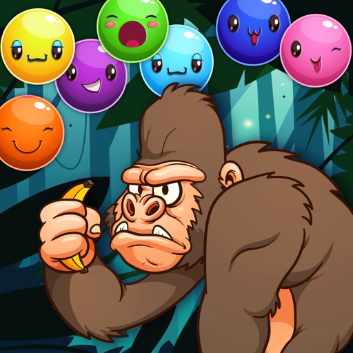 Jungle King Popper - PRO - Adventures Of The Bubble Gorilla Icon