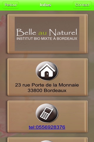 Belle Au Naturel screenshot 3