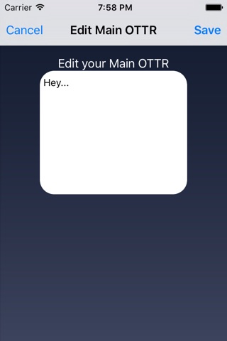 OTTR One Touch TexteR screenshot 2