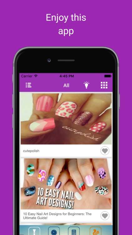 Nail art tutorial idea videos: Women beauty lesson screenshot-4