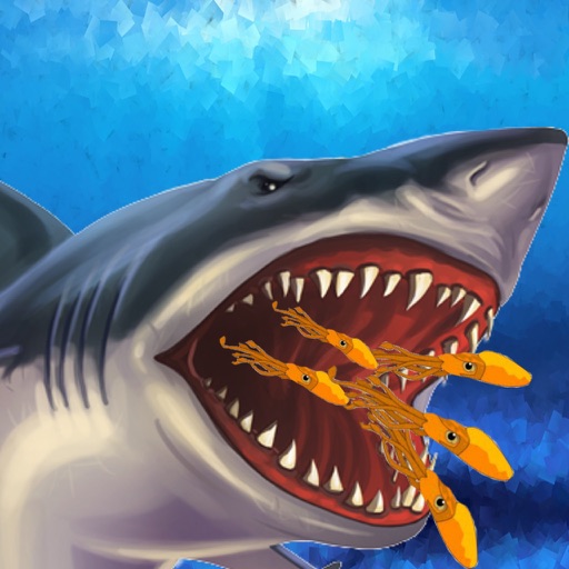 Shark Food Attack Prize Grabber Fishing Ocean Games by Game Nation LLC