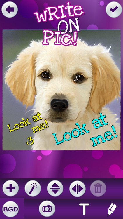 Write on Pics Free Photo Studio Editor – Add Text and Caption.s over your Favorite Picture.s screenshot-3