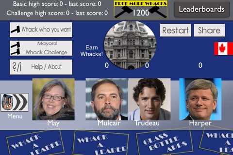 Whack a Leader - The Game That Makes Elections Fun screenshot 3