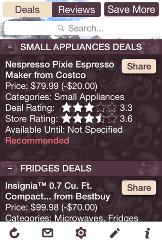 Home Appliance Deals & Home Appliance Store Reviews screenshot 2