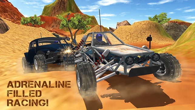 Xtreme Off-Road Buggy Rally Racing: Stun