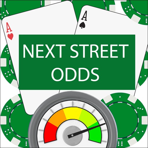 Next Street Poker Odds - Texas Holdem Icon