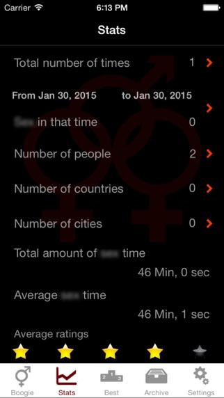 How to cancel & delete iBoogie - Sex diary and meter from iphone & ipad 2