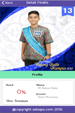 BGKSS Vote screenshot 4