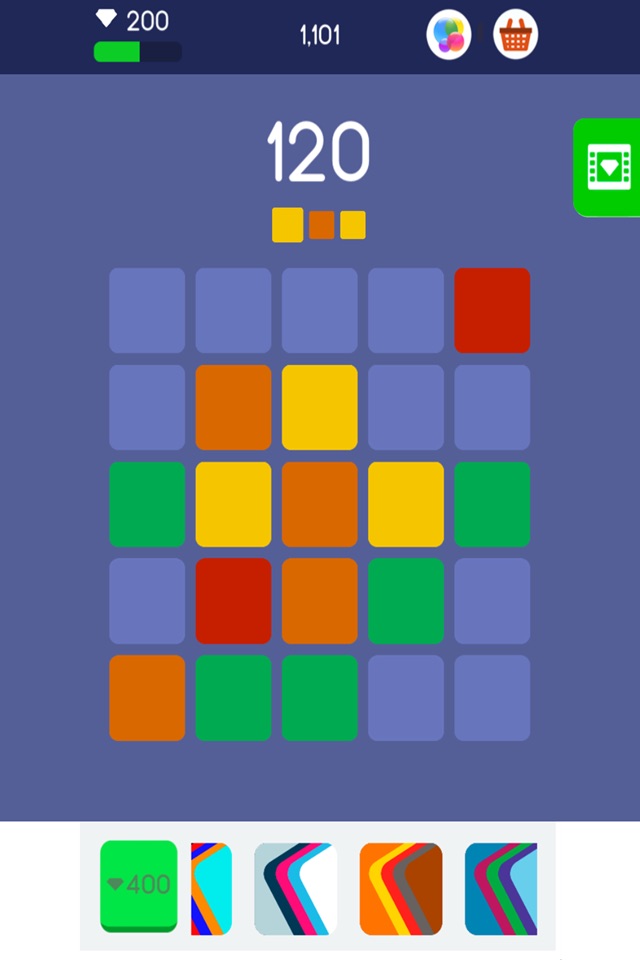 Squares: A Game about Matching Colors screenshot 2