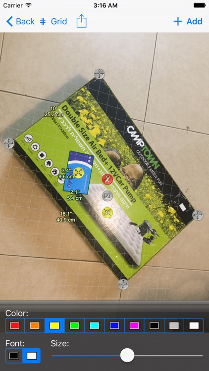 Photo Meter - Picture Measuring