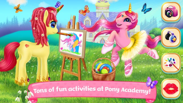 Pony Horse Princess Academy(圖5)-速報App