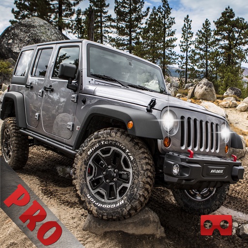 VR Mountain Jeep Hill Climbing Simulator 2016 icon