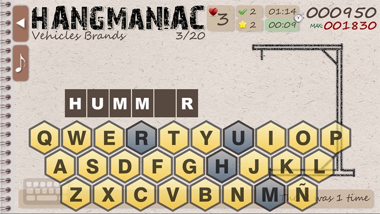 Hangmaniac LITE screenshot-3