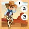 123 Baby & Kid-s Learn-ing To Count-ing Number-s To Ten Game-s: Free Play-ing & Learn-ing Fun with Cow-Boys