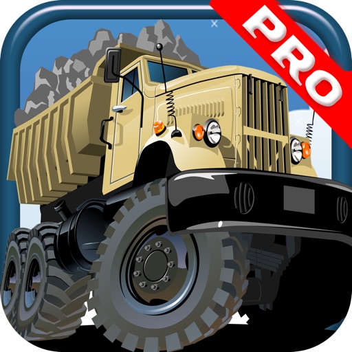 Mega Monster Dump Truck Construction Race PRO Icon