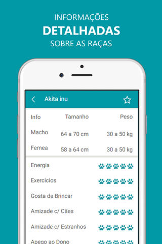 Compendio de Raças e Especies screenshot 4