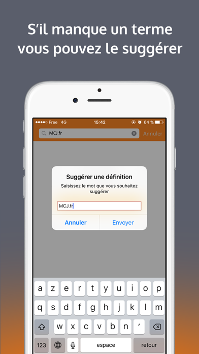 How to cancel & delete Lexique juridique from iphone & ipad 3